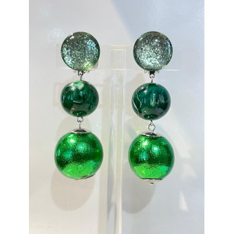 BETYNA perles vertes - Francine BRAMLI Paris