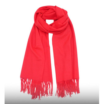 ECHARPE Cachemire ORANGE VIF
