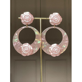 ROSAE Rose nacré - Francine BRAMLI Paris
