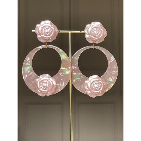 ROSAE Rose nacré - Francine BRAMLI Paris