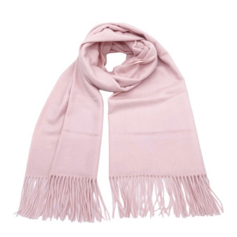 ECHARPE Cachemire ROSE Pâle