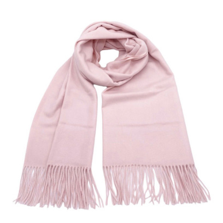 ECHARPE Cachemire ROSE Pâle
