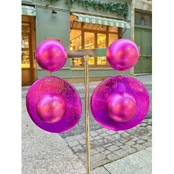 MAYLEEN fuchsia - Francine BRAMLI Paris