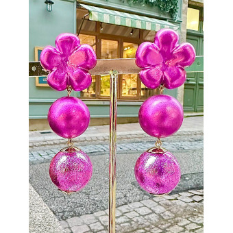 BAYA Fuchsia & fleur - Francine BRAMLI Paris