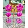 BAYA Fuchsia & fleur - Francine BRAMLI Paris
