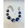 Bracelet SWANN Bleu - Francine BRAMLI Paris