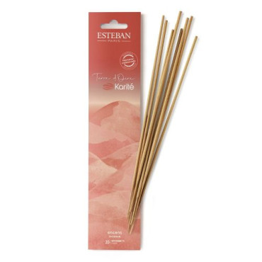 TERRE D'OCRE & KARITE Encens indiens - ESTEBAN