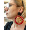 ASYMINE Rouge Dorée Noire - Francine BRAMLI Paris