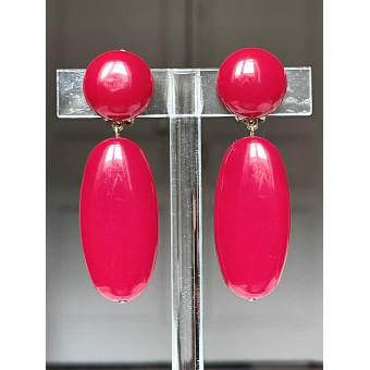 MALDIVES Rouge - Francine BRAMLI Paris
