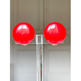 RAINBALL rouge - Francine BRAMLI Paris