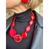 Collier PASCAL ambre - Francine BRAMLI Paris