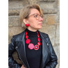 Collier PASCAL ambre - Francine BRAMLI Paris