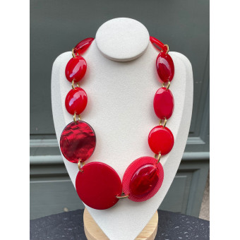Collier PASCAL ambre - Francine BRAMLI Paris