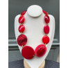 Collier PASCAL ambre - Francine BRAMLI Paris