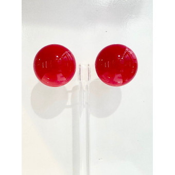 RAINBALL 1,9 rouge - Francine BRAMLI Paris