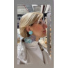 BÉNITIER Bleu - Francine BRAMLI Paris