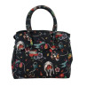 Sac MISS PLUS TATTOO NERO - SAVE MY BAG