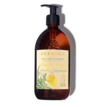 Savon Liquide de Marseille CITRON & MENTHE - DURANCE