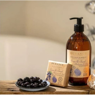 Savon Liquide de Marseille CASSIS & FENOUIL - DURANCE