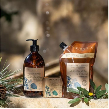 Savon Liquide de Marseille PIN & BOIS D'OLIVIER - DURANCE