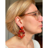 BASTILLES marron OP - Francine BRAMLI Paris