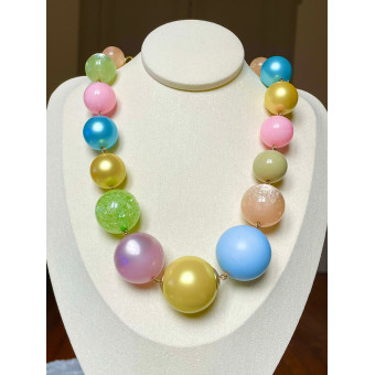 EDOUARD Multicolore - Francine BRAMLI Paris Collier