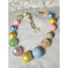 EDOUARD Multicolore - Francine BRAMLI Paris Collier