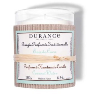 Bougie EAU DE COCO - DURANCE 180gr