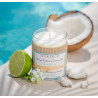 Bougie EAU DE COCO - DURANCE 180gr