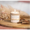 Bougie SANTAL VELOURS - DURANCE 180gr