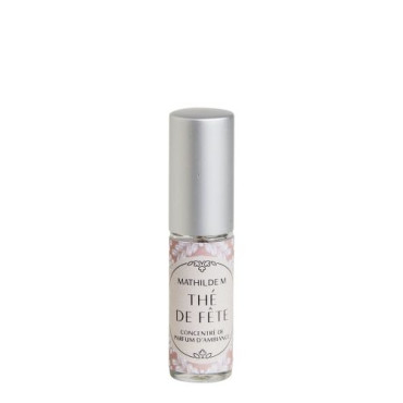 Concentré de Parfum THE DE FETE 4ml - MATHILDE M