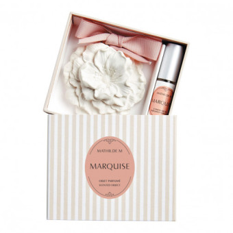 Décor parfumé MARQUISE + Concentré de parfum - MATHILDE M