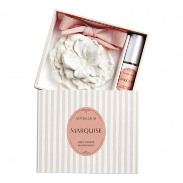 Décor parfumé MARQUISE + Concentré de parfum - MATHILDE M