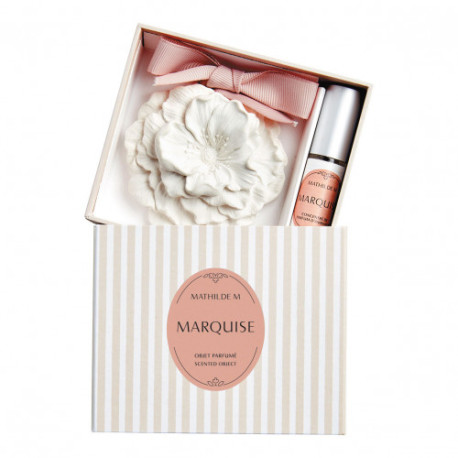 Décor parfumé MARQUISE + Concentré de parfum - MATHILDE M