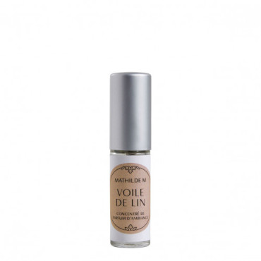 Concentré de Parfum VOILE DE LIN 4ml - MATHILDE M
