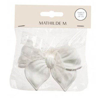 Décor Noeud Parfumé VOILE DE LIN - MATHILDE M