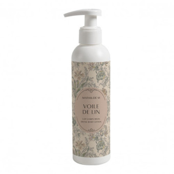 Lait Corps Divin VOILE DE LIN 250ml - MATHILDE M