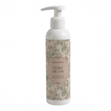 Lait Corps Divin VOILE DE LIN 250ml - MATHILDE M