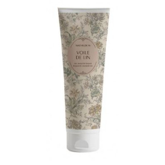 Gel Douche Exquis VOILE DE LIN 250ml - MATHILDE M