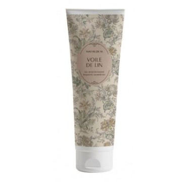 Gel Douche Exquis VOILE DE LIN 250ml - MATHILDE M