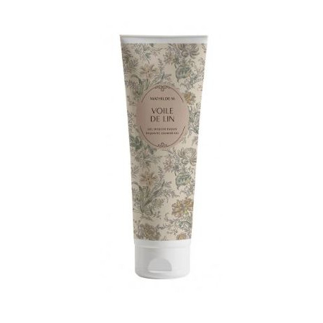 Gel Douche Exquis VOILE DE LIN 250ml - MATHILDE M