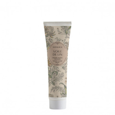 Baume Mains Velours VOILE DE LIN 30ml - MATHILDE M