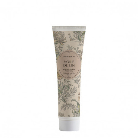 Baume Mains Velours VOILE DE LIN 30ml - MATHILDE M