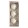Coffret de 3 Décors Fondants Parfumée MARQUISE - MATHILDE M