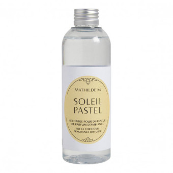 Recharge pour Diffuseur SOLEIL PASTEL 200ml - MATHILDE M