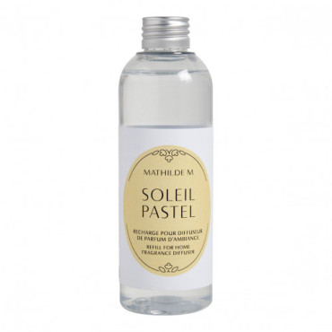 Recharge pour Diffuseur SOLEIL PASTEL 200ml - MATHILDE M