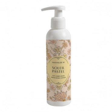 Lait Corps Divin SOLEIL PASTEL 250ml - MATHILDE M