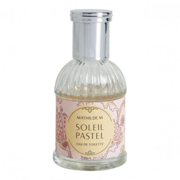 Eau de Toilette SOLEIL PASTEL 30ml - MATHILDE M