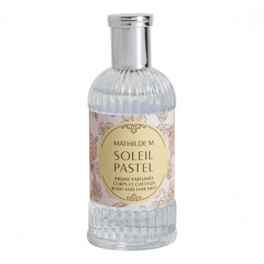 Brume Parfumée Corps et Cheveux SOLEIL PASTEL 75ml - MATHILDE M
