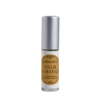Concentré de Parfum FLEUR D'ORANGER 4ml - MATHILDE M